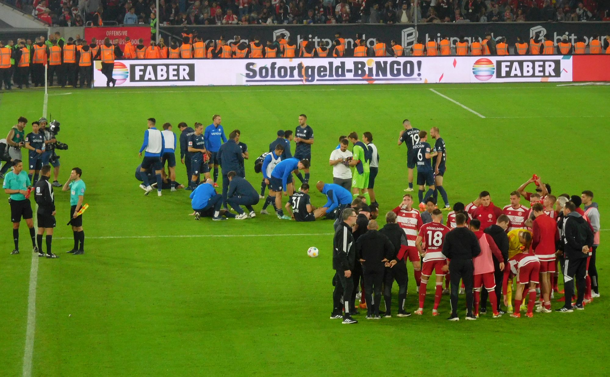 F95 vs Bochum: Zusammenraufen für die Verlängerung (Foto: FP)
