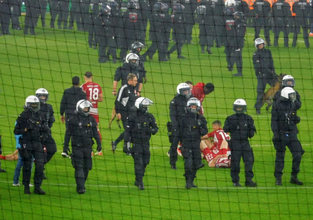 F95 vs Bochum: Am Ende Verzweiflung (Foto: FP)