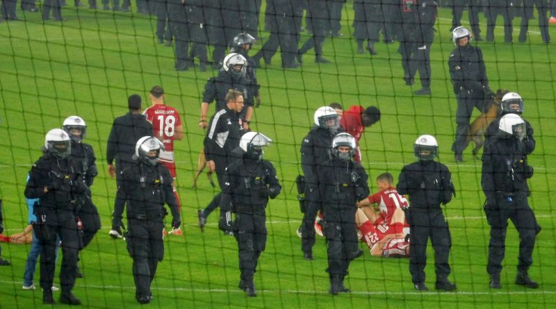 F95 vs Bochum: Am Ende Verzweiflung (Foto: FP)