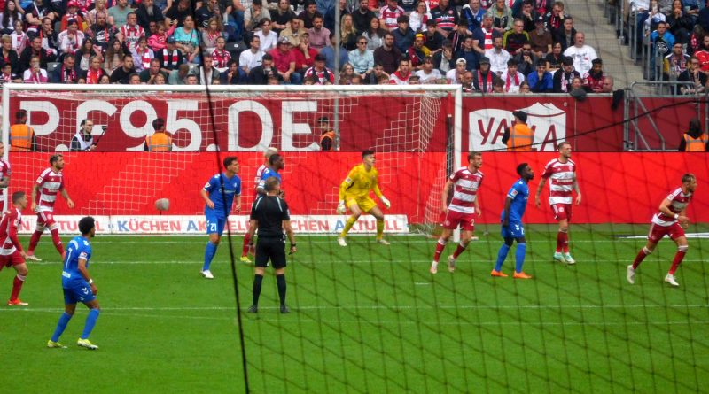F95 vs Magdeburg: Mächtig viel Gegnerdruck in der zweiten Halbzeit (Foto:FP)
