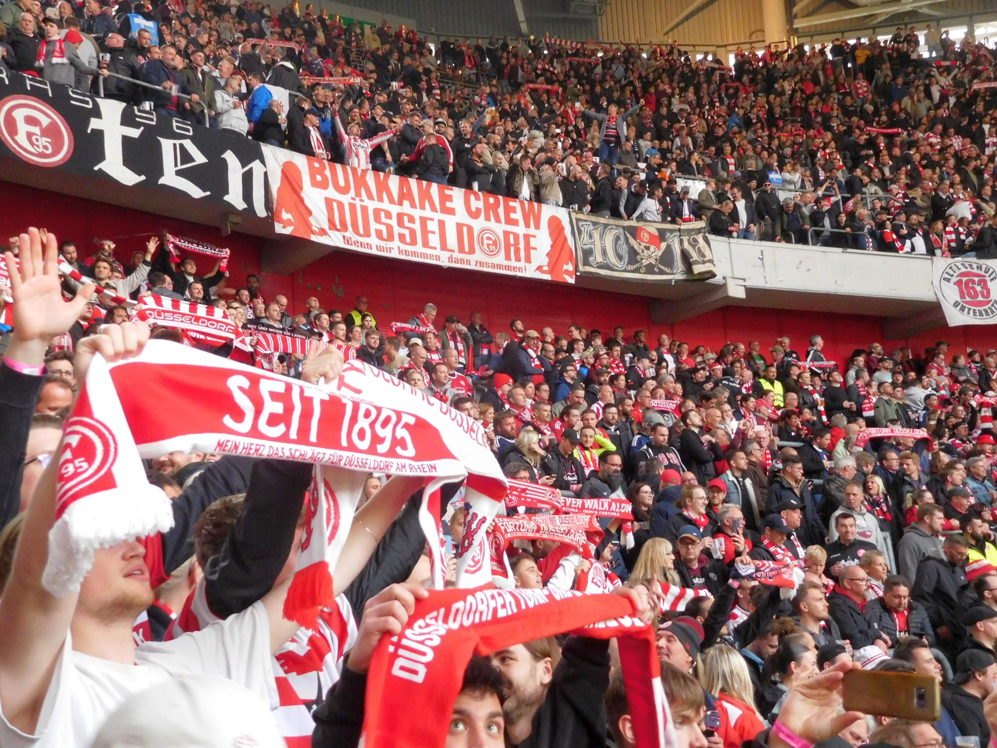 F95 vs Nürnberg: An Tagen wie diesen (Foto: FP)