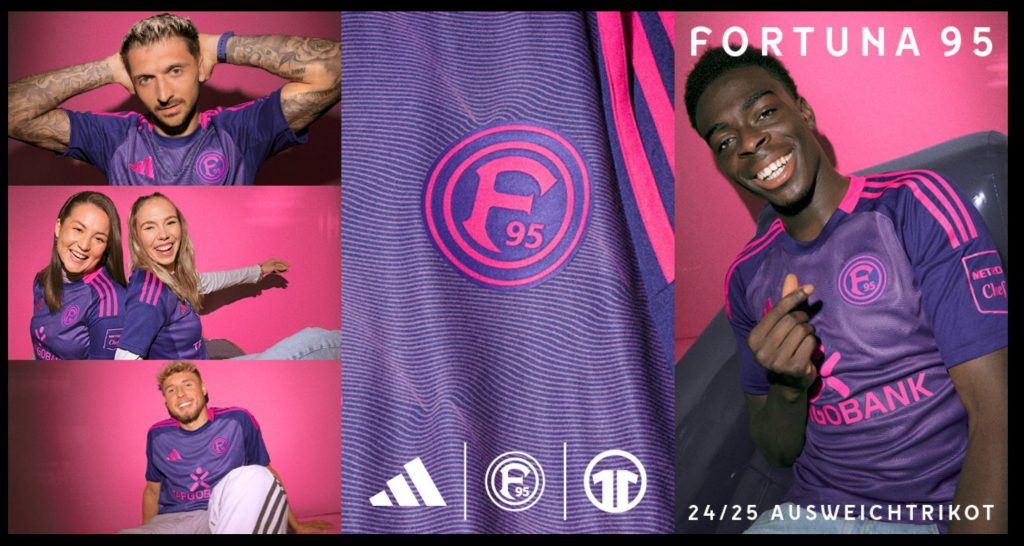 Das neue Ausweichtrikot... (Foto: F95)