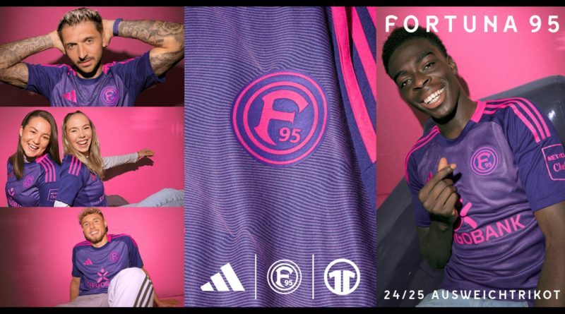 Das neue Ausweichtrikot... (Foto: F95)