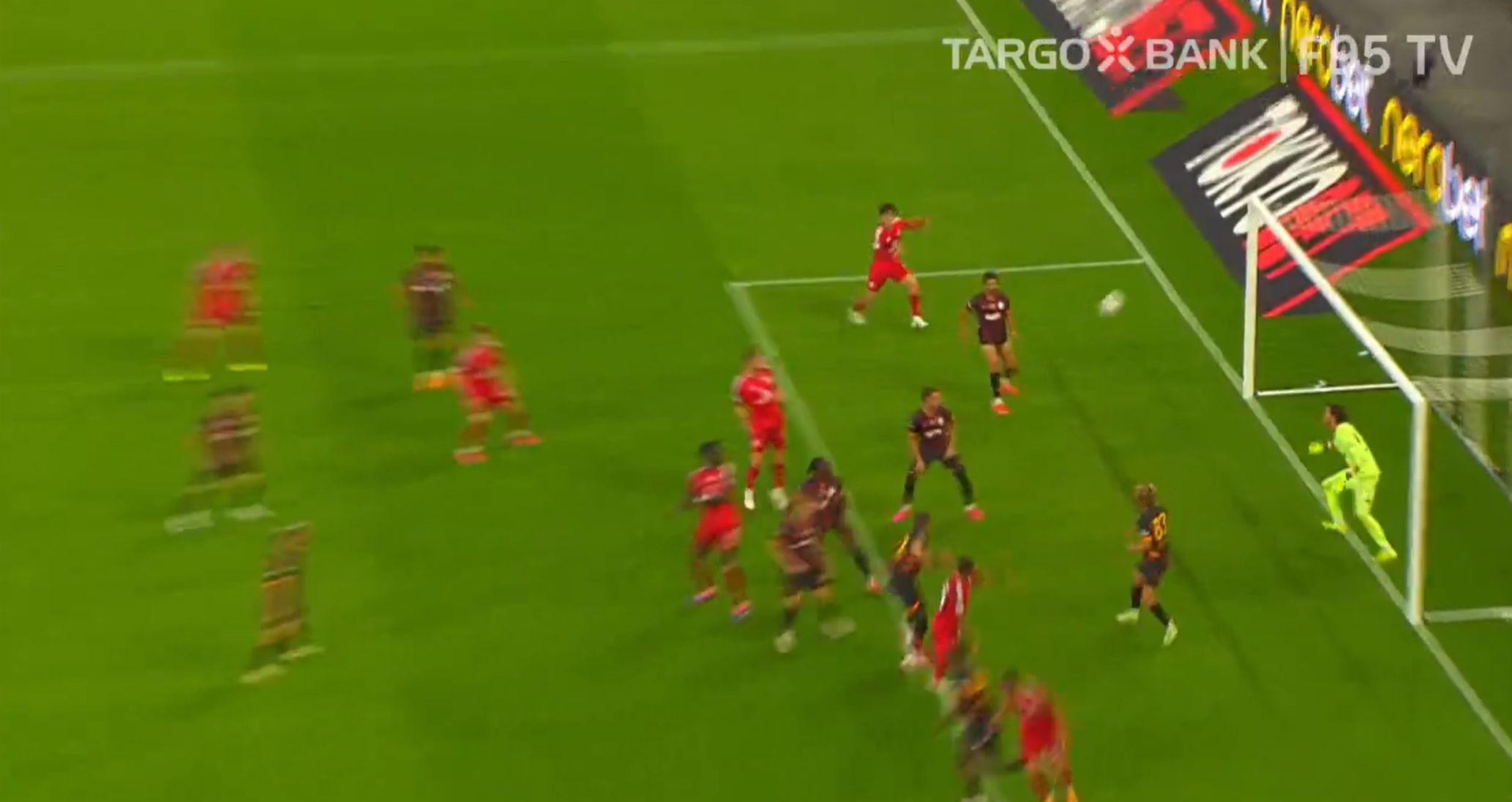 Galatasaray vs F95: Zimbo macht das 2:4 (Screenshot f95.tv)