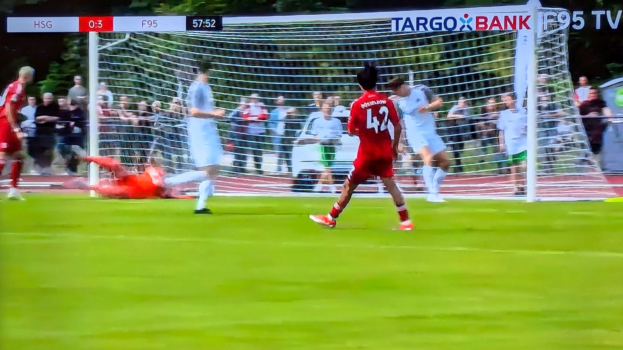 HSG vs F95: Yang vollstreckt cool zum 3:0 (Screenshot f95.tv)