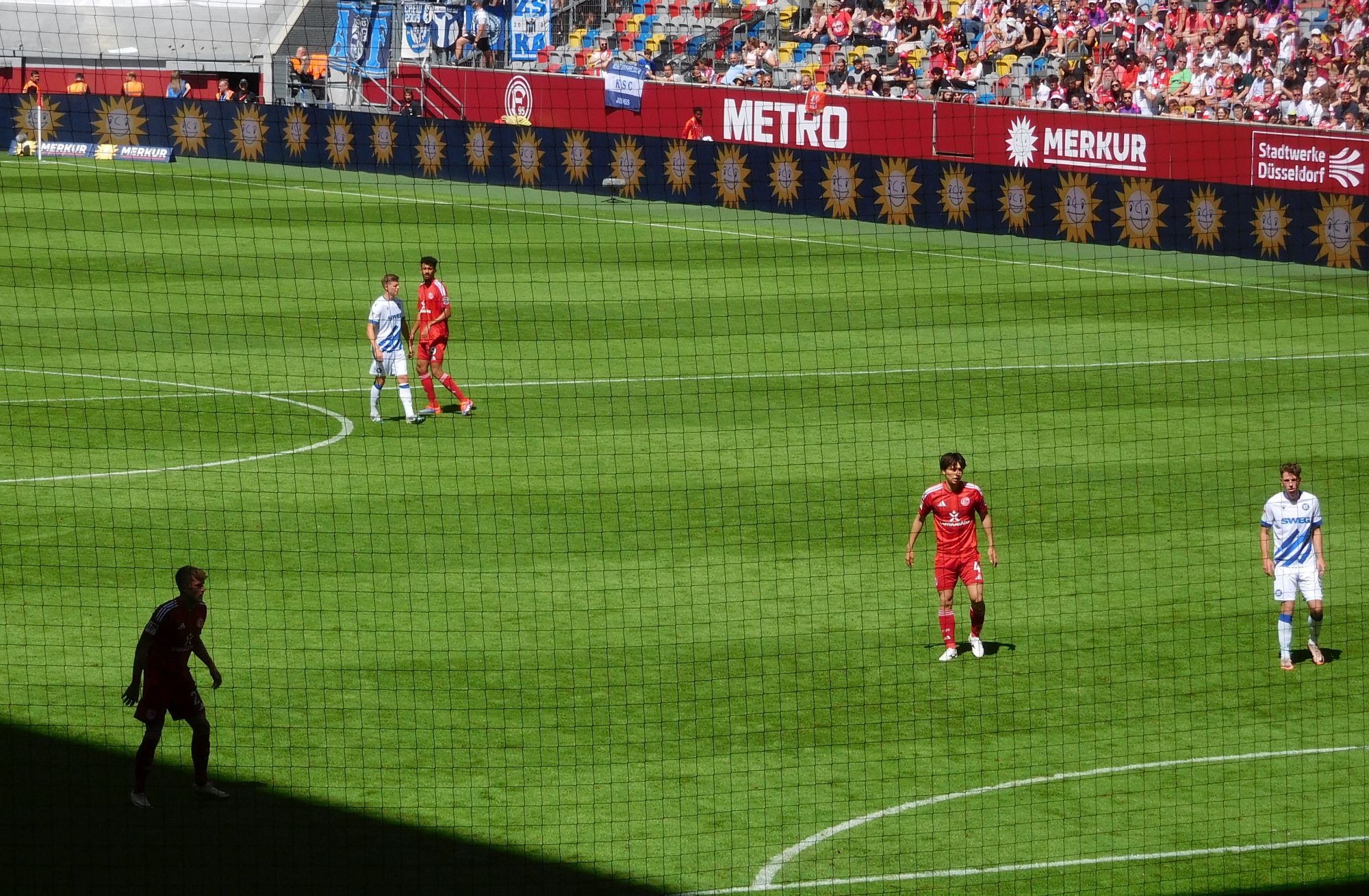 F95 vs KSC: Ao Tanaka allein zuhaus (Foto: FP)