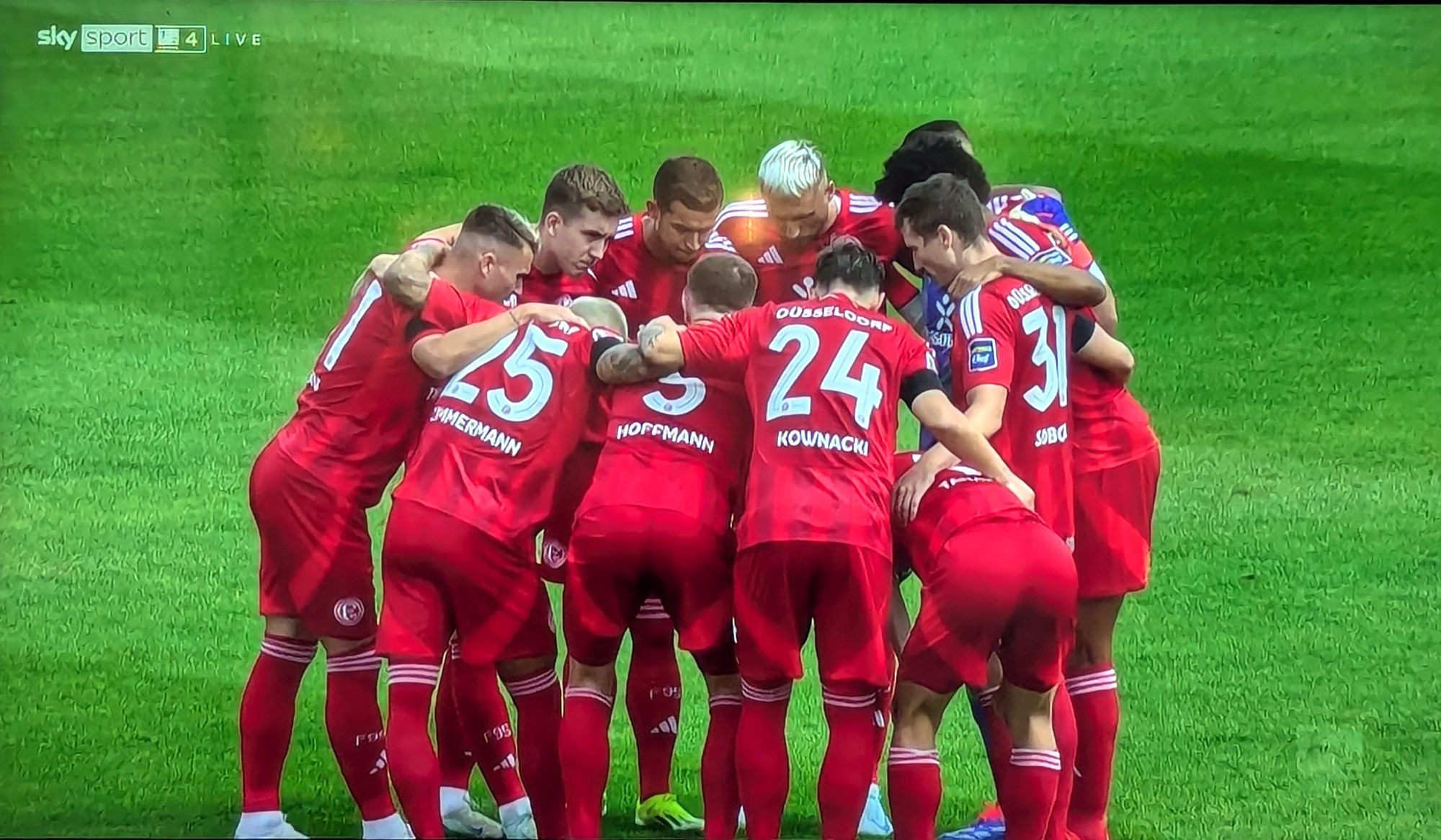 Ulm vs F95: Rituale, die nicht helfen (Screenshot Sky)