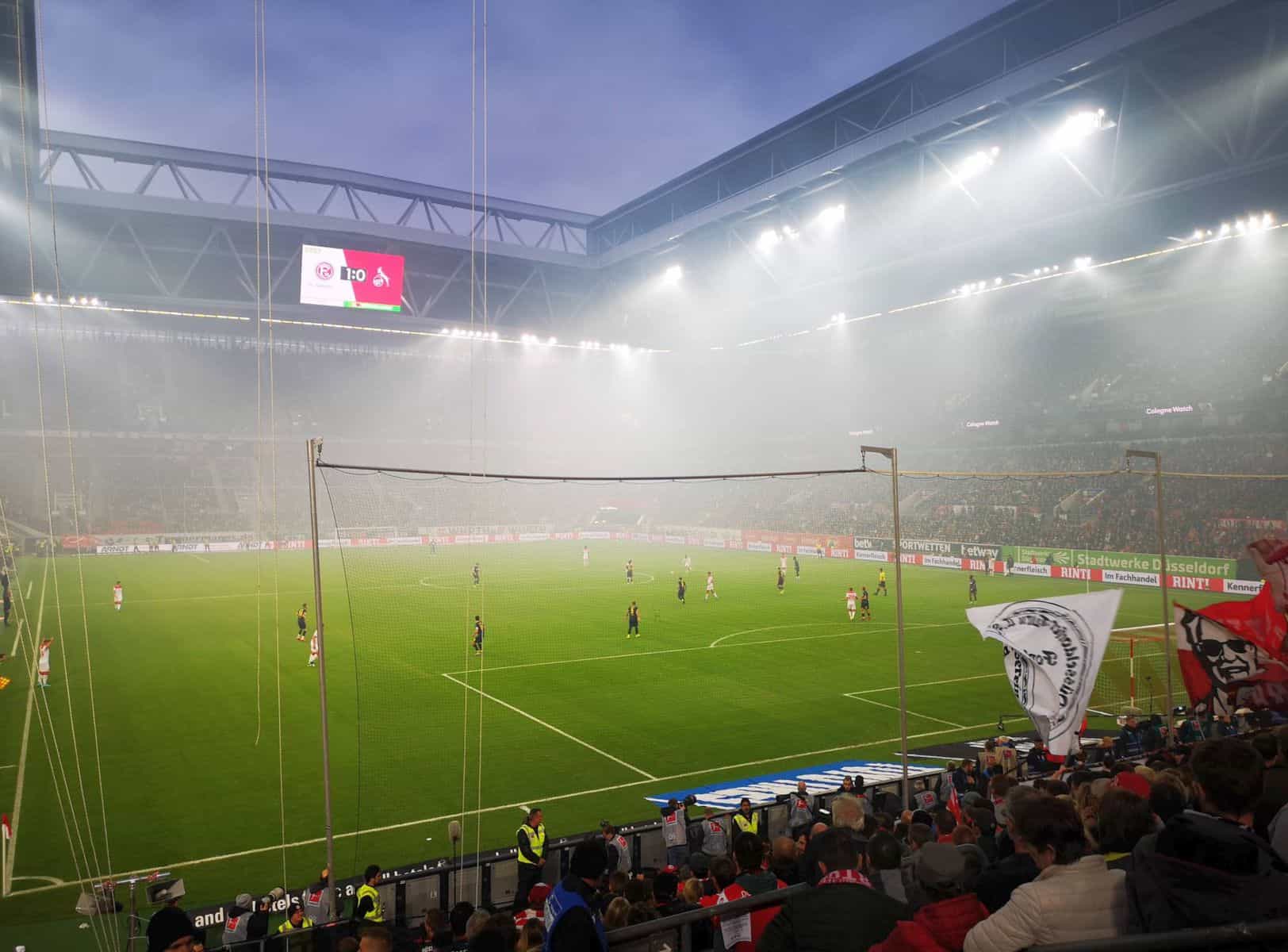 Derby 2019: Stellenweise neblig (Foto: FP)