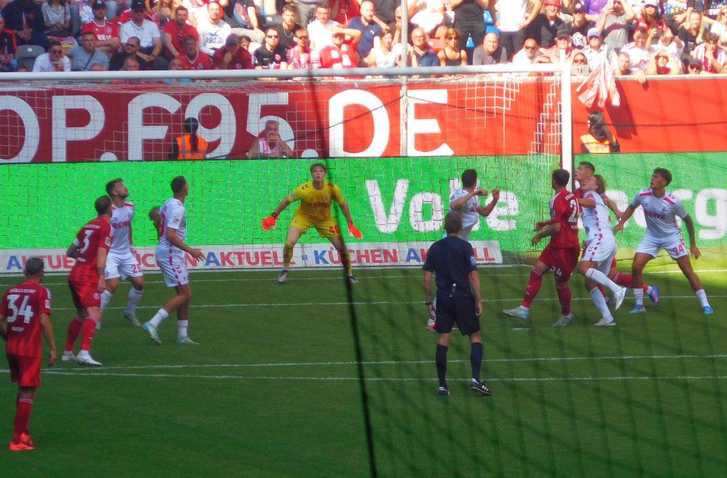 F95 vs Äff-Zeh: Fortuna hatte auch Chancen... (Foto: FP)