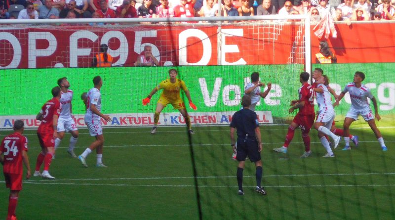 F95 vs Äff-Zeh: Fortuna hatte auch Chancen... (Foto: FP)