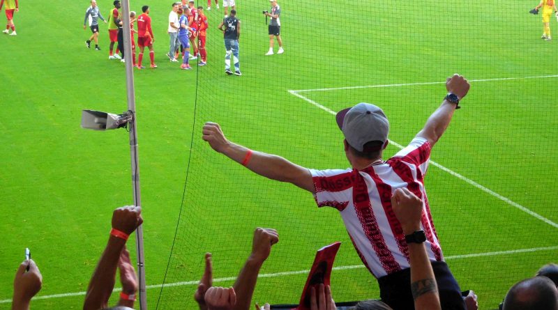 F95 vs Äff-Zeh: So viel Freude nach einem Remis gab es selten (Foto: FP)