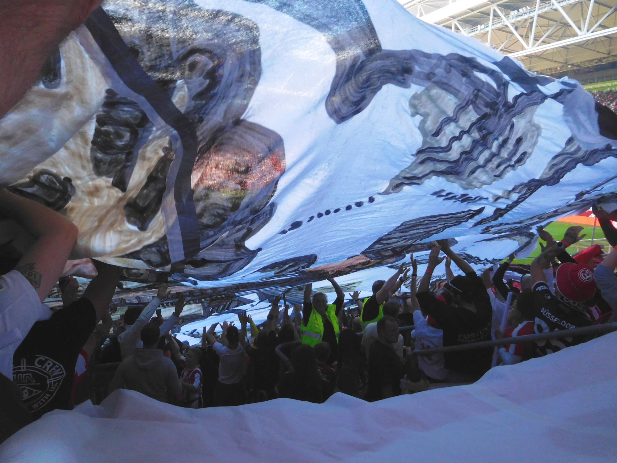 F95 vs Äff-Zeh: Ein Leben unter dem Choreo-Banner (Foto: FP)