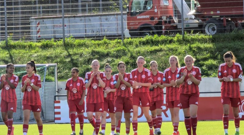 F95-Frauen vs TuSA 06 II: So seh'n Siegerinnen aus (Foto: FP)