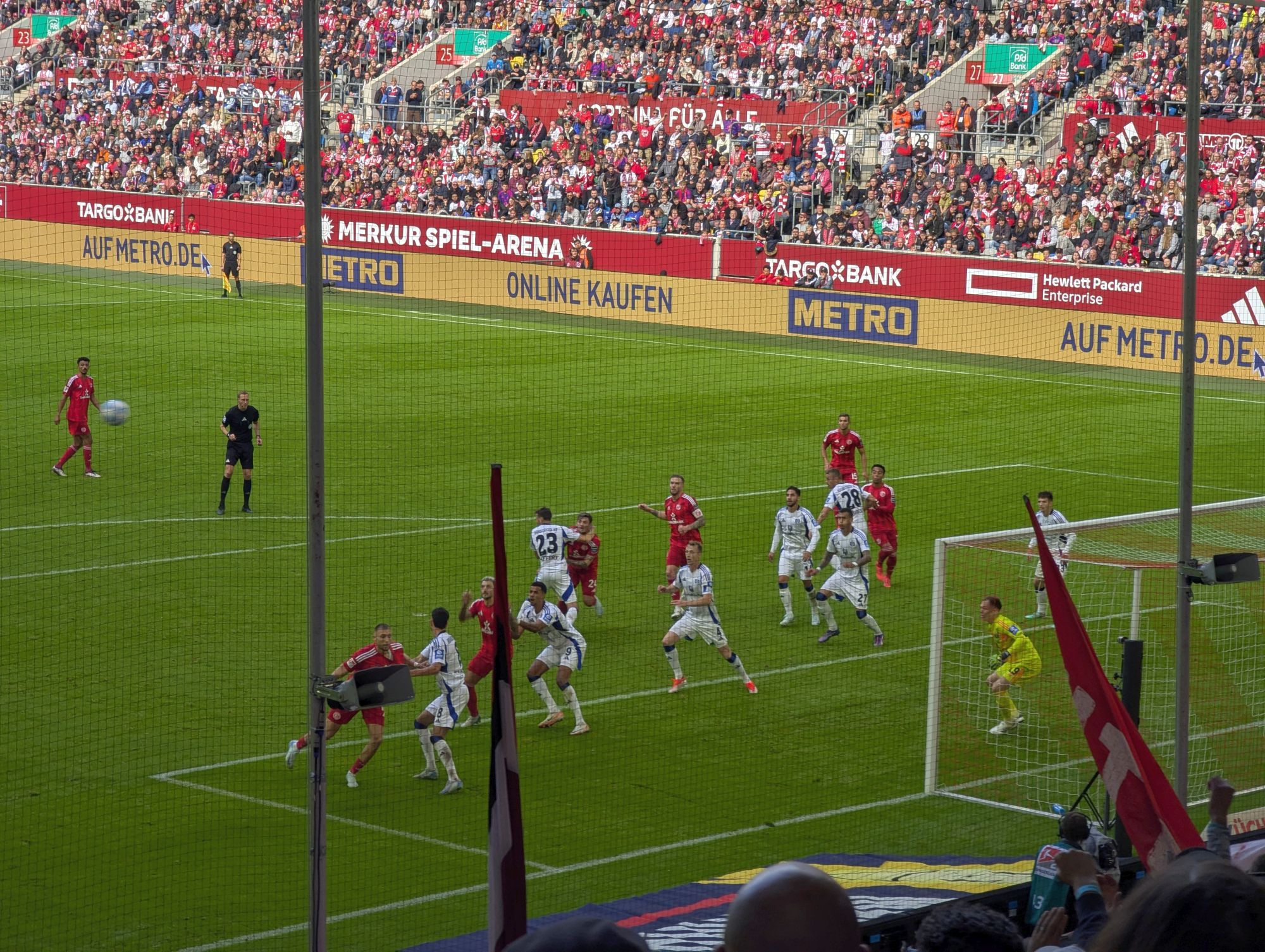 F95 vs HSV: Raab macht uns das Leben schwer (Foto: FP)