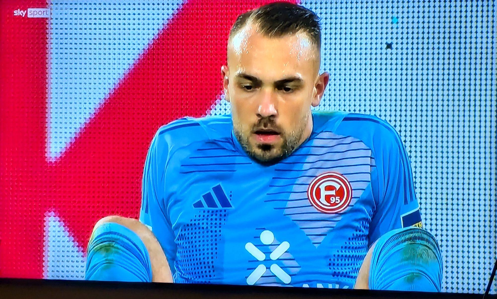F95 vs K'lautern: ohne Worte (Screenshot Sky)