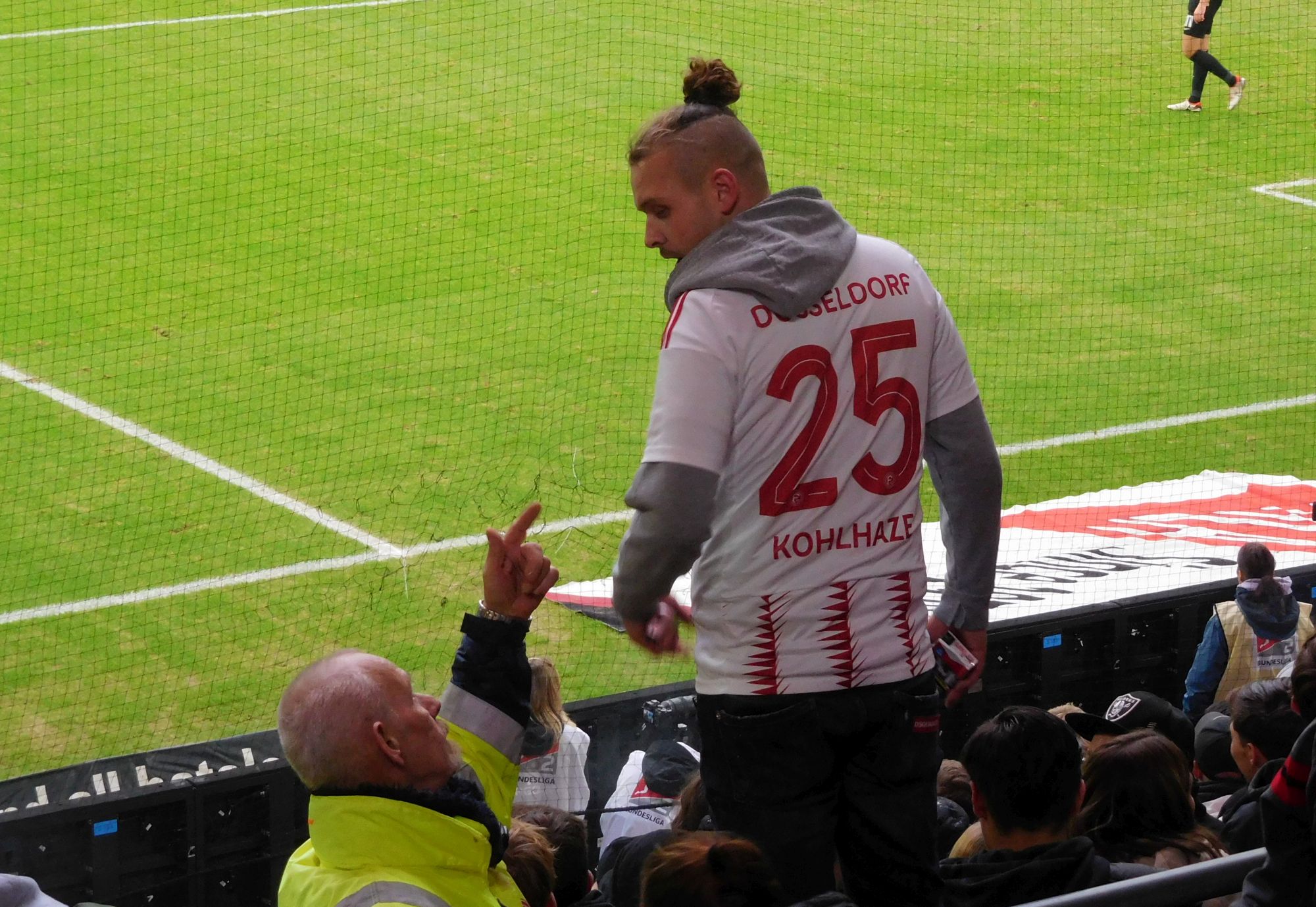 F95 vs ELV: Mehr Ärger in der Kurve als im Team (Foto: FP)