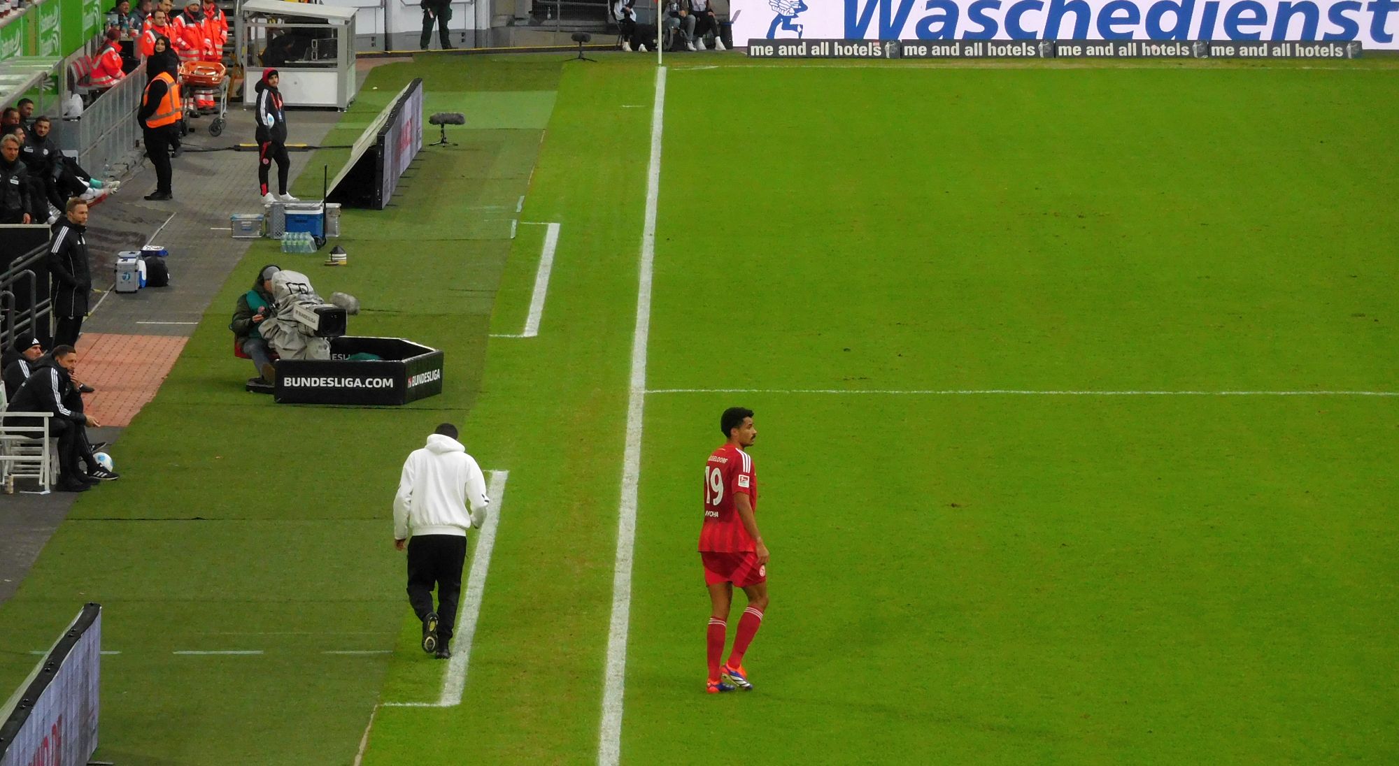 F95 vs ELV: Ende einer Dienstbesprechung (Foto: FP)