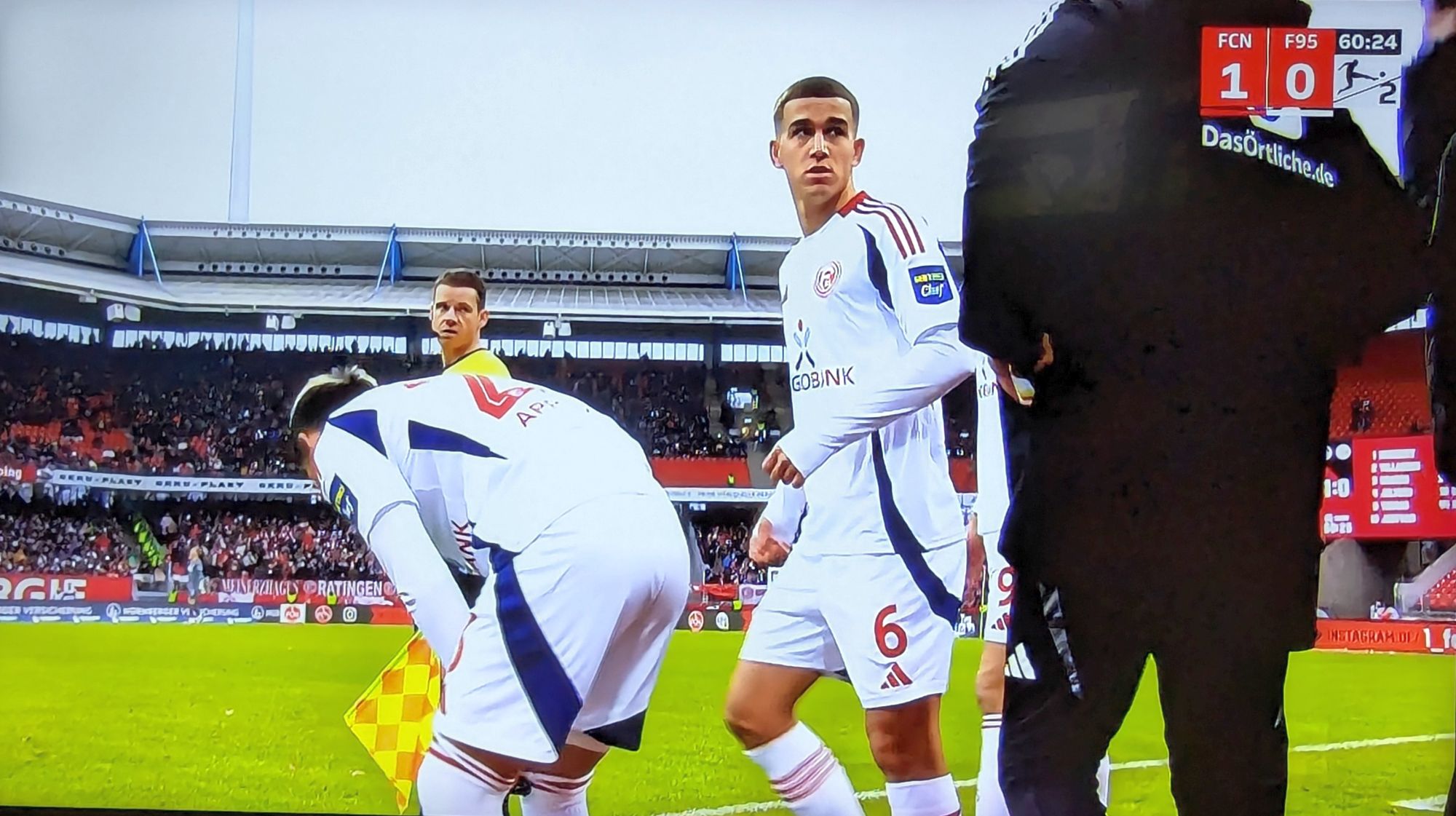 FCN vs F95: Der entscheidende Dreierwechsel (Screenshot Sky)