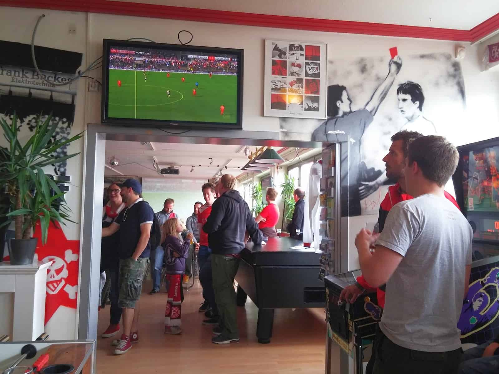 Irgendwann in der Bar95 zum Rudelguck (Foto: FP)