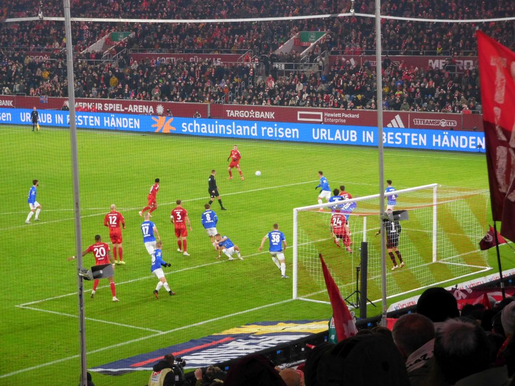 F95 vs Darmstadt: So geht Offensive! (Foto: FP)