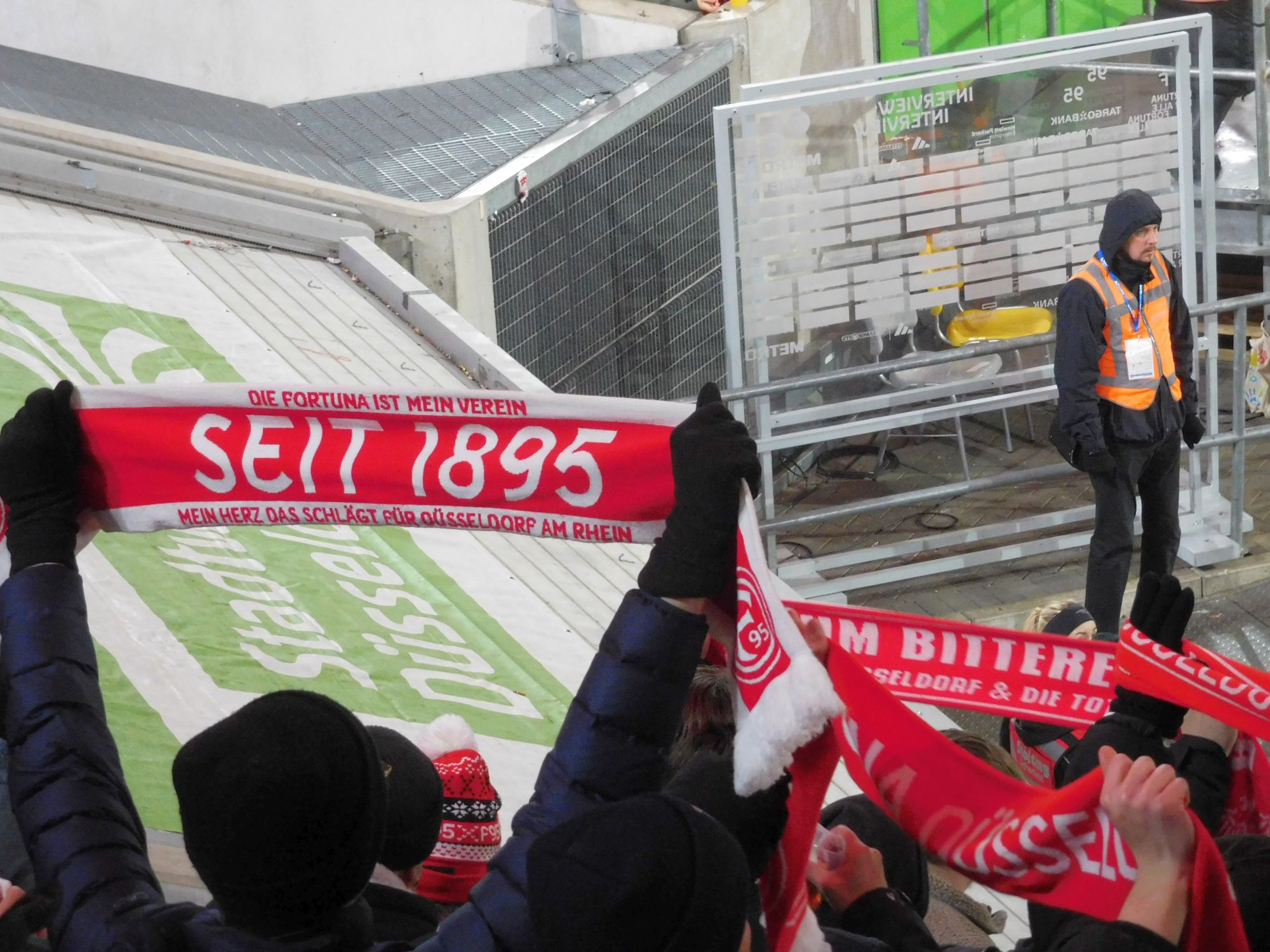 F95 vs Darmstadt: Zeigt eure Schals! (Foto: FP)