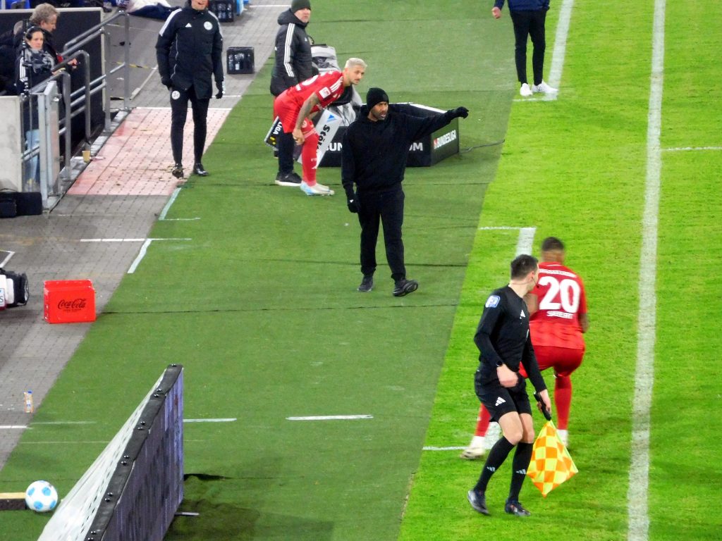F95 vs Darmstadt: Der ominöse Wechsel - Zimmermann für Haag (Foto: FP)