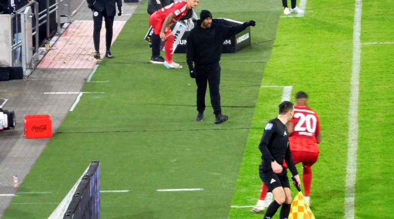 F95 vs Darmstadt: Der ominöse Wechsel - Zimmermann für Haag (Foto: FP)