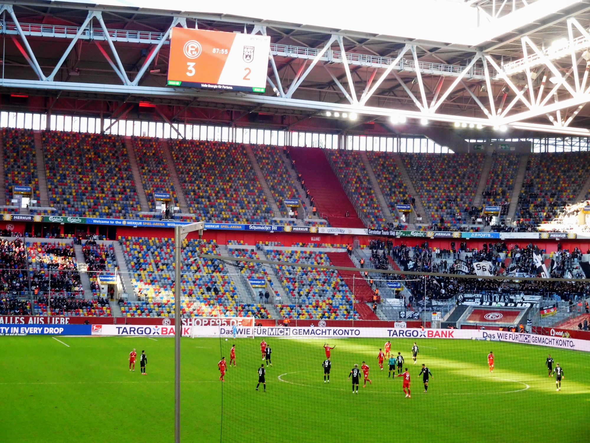 F95 vs Ulm: Das erfreuliche Endergebnis (Foto: FP)