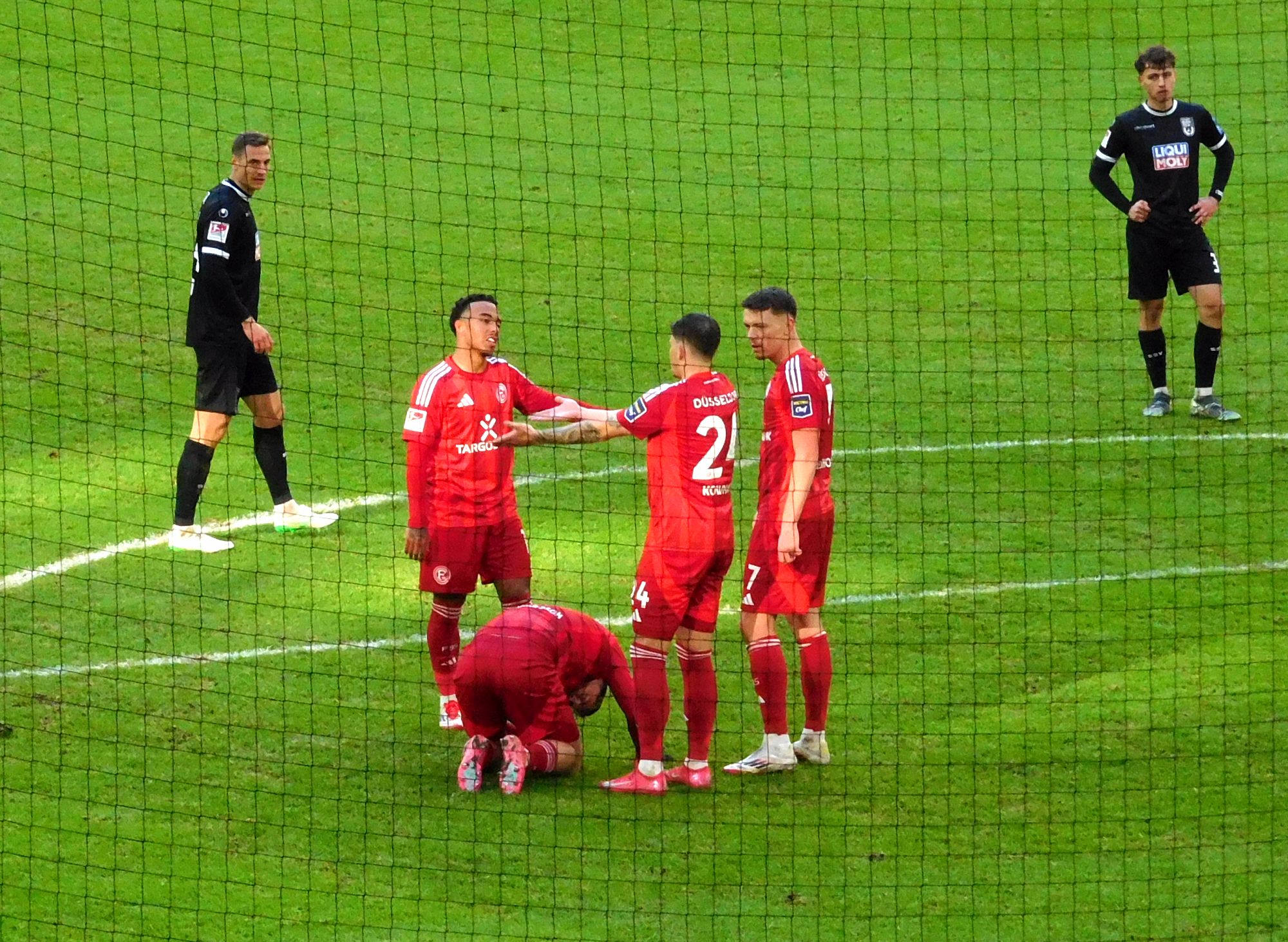F95 vs Ulm: Besprechung der Schuldfrage (Foto: FP)