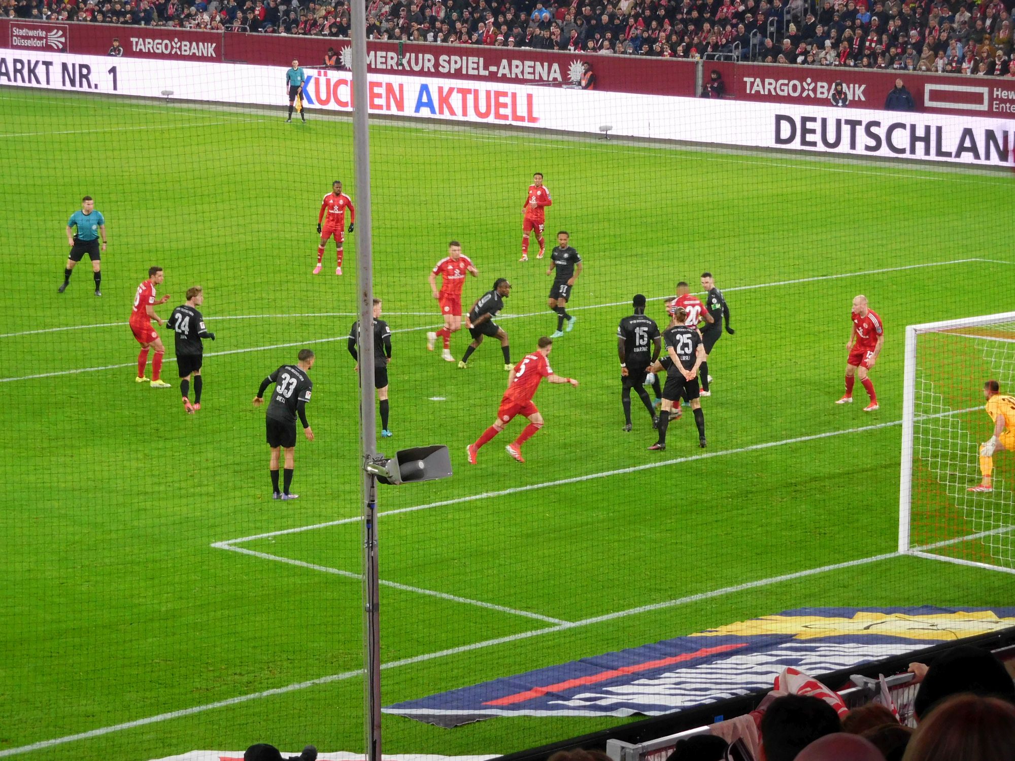 F95 vs Fürth: Irgendeine Spielszene (Foto: FP)