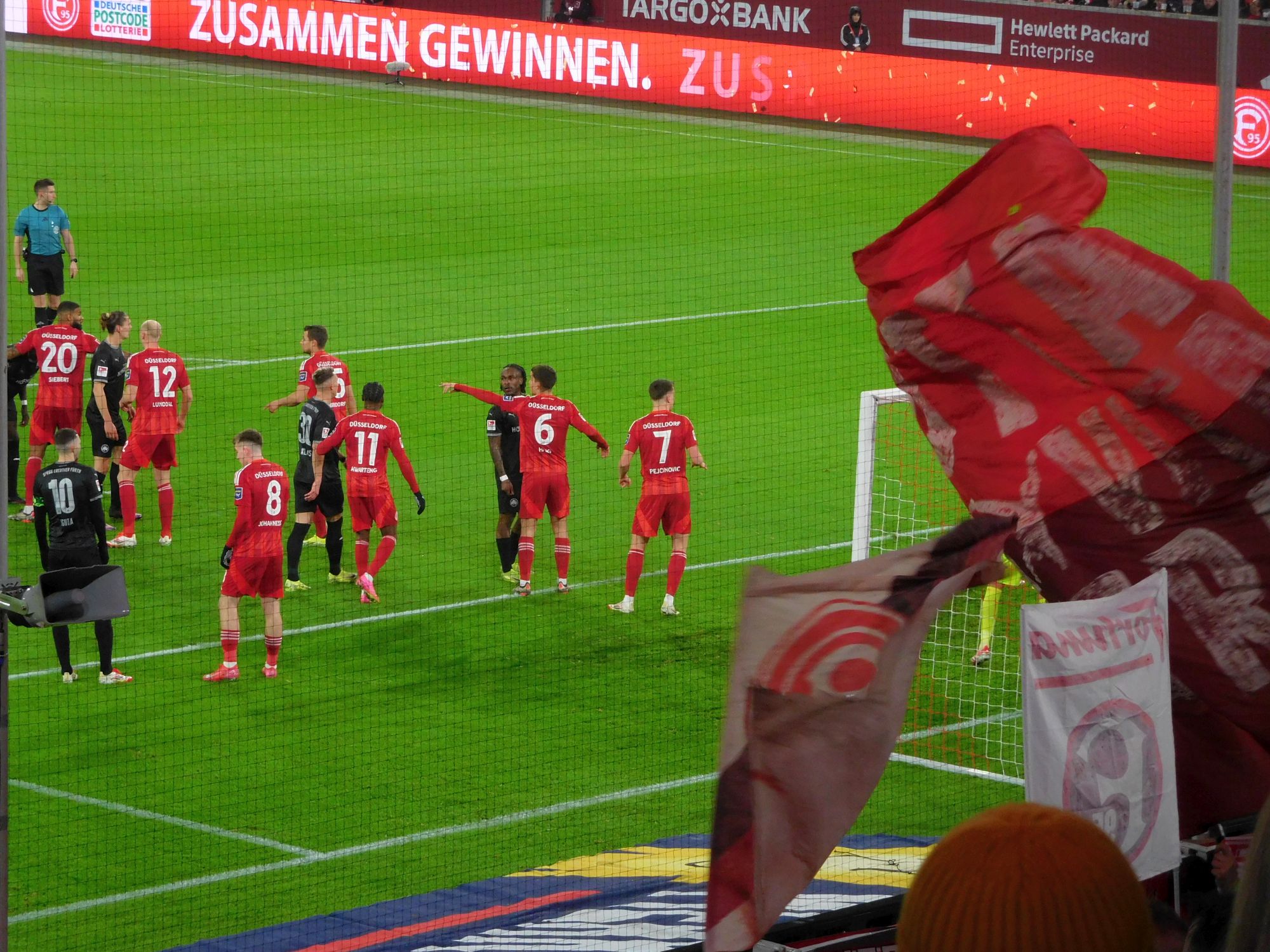 F95 vs Fürth: Irgendeine andere Spielszene (Foto: FP)