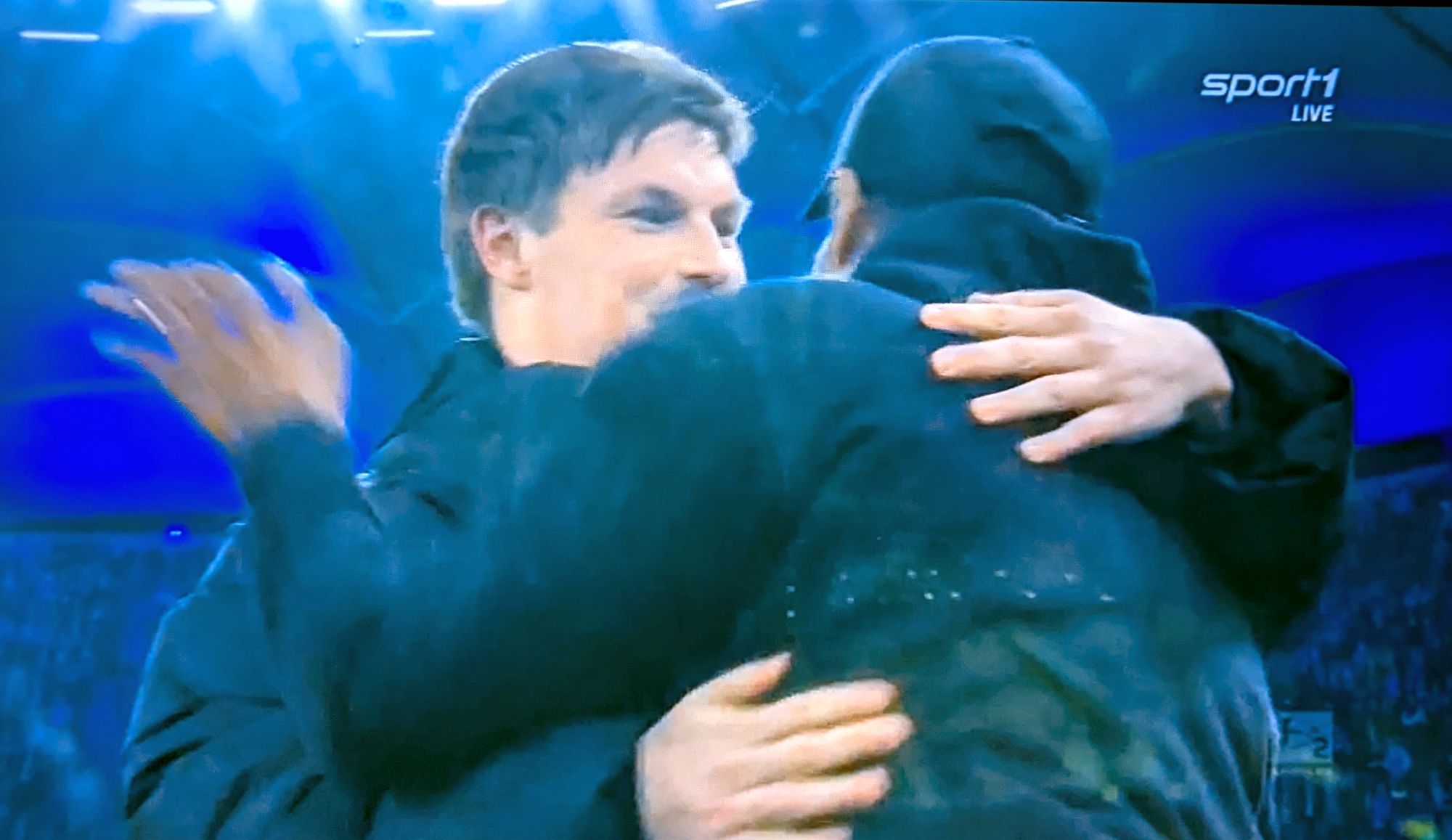 HSV vs F95: Brothers in arms: Danny & Merlin (Screenshot Sport1)