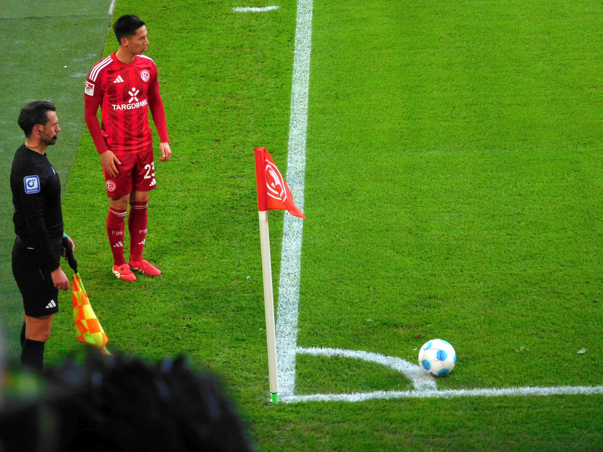 F95 vs Regensburg: Appelkamps Ecke (Foto: FP)