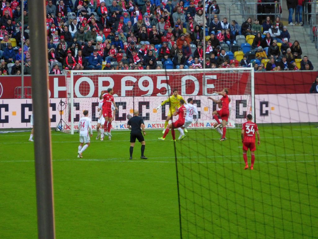 F95 vs Regensburg: Chance für Vince (Foto: FP)