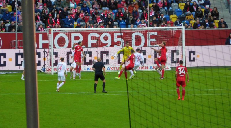 F95 vs Regensburg: Chance für Vince (Foto: FP)