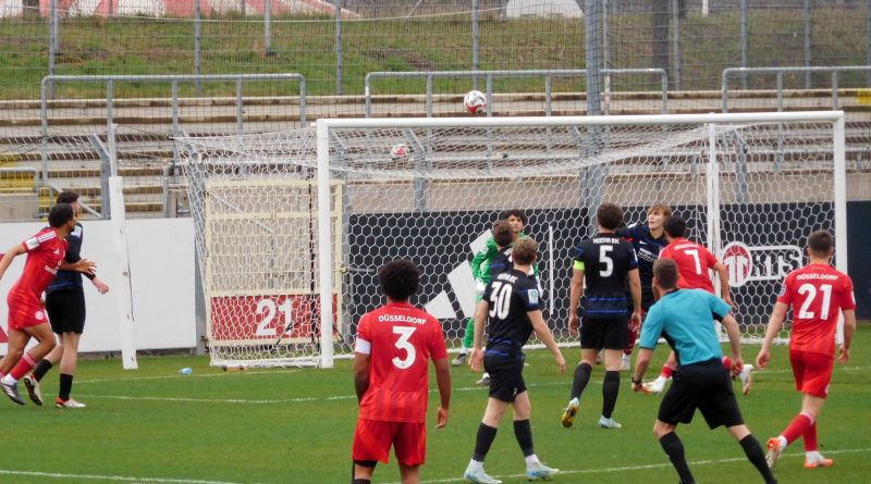F95 U19 vs Hertha U19: Erste richtige Torannäherung (Foto: FP)