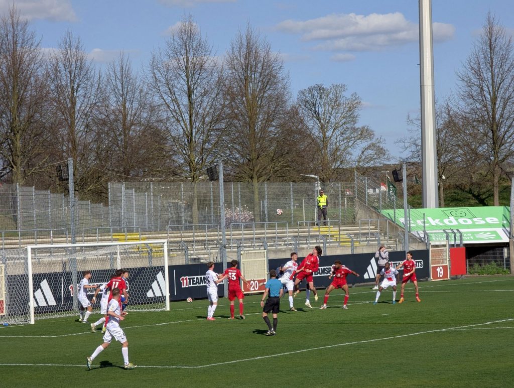 Zwote vs RWO: Die größte Chance unserer U23 (Foto:; FP)