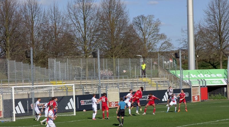 Zwote vs RWO: Die größte Chance unserer U23 (Foto:; FP)