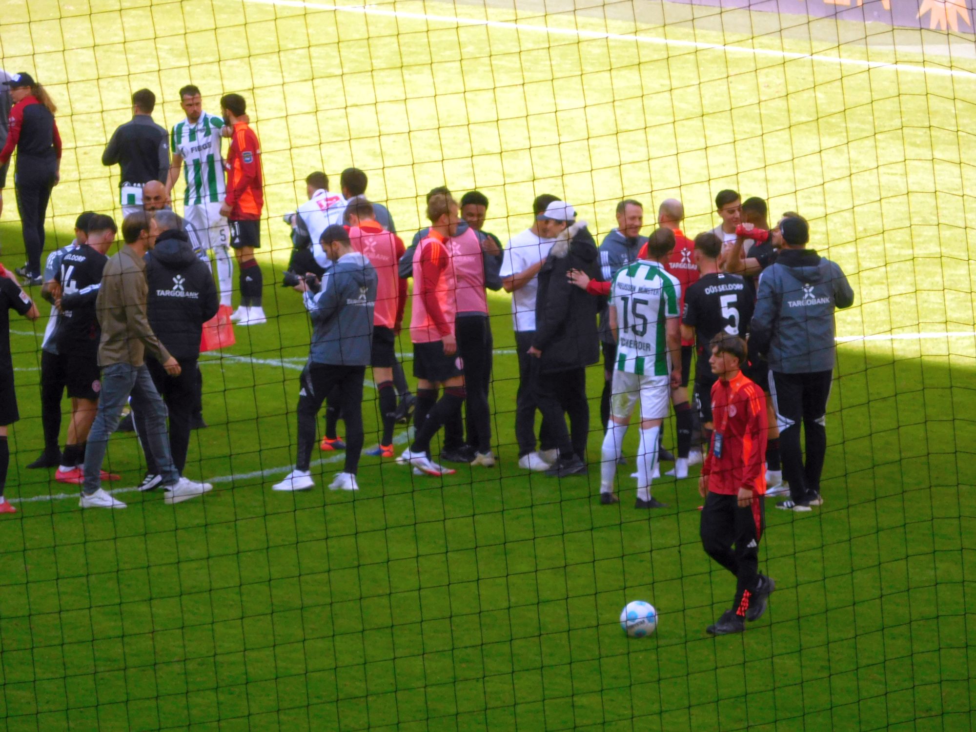 F95 vs Münster: Hinterher halbwegs glücklich (Foto: FP)