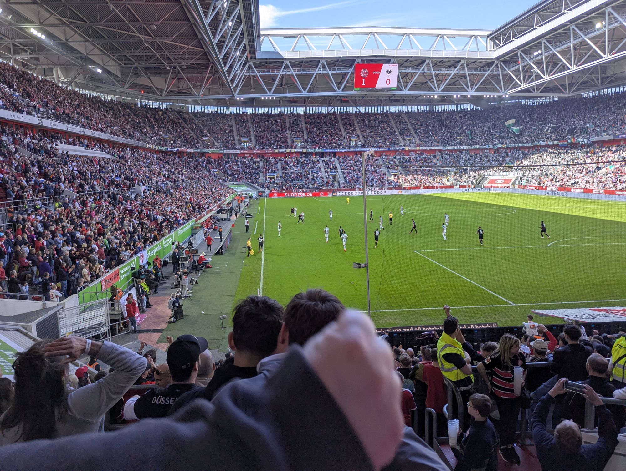 F95 vs Münster: Die volle Hütte (Foto: FP)