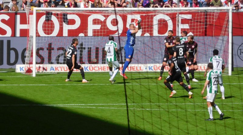 F95 vs Münster: Kastenmeier sicher (Foto: FP)