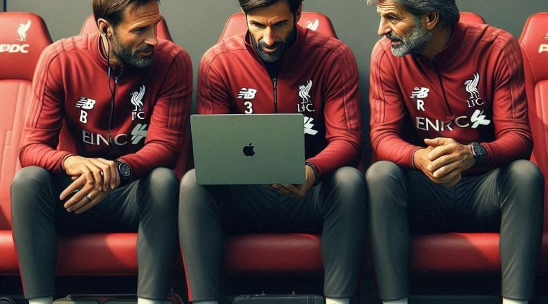 Trainer, die auf Daten starren (Illu.: Microsoft Image-Creator)