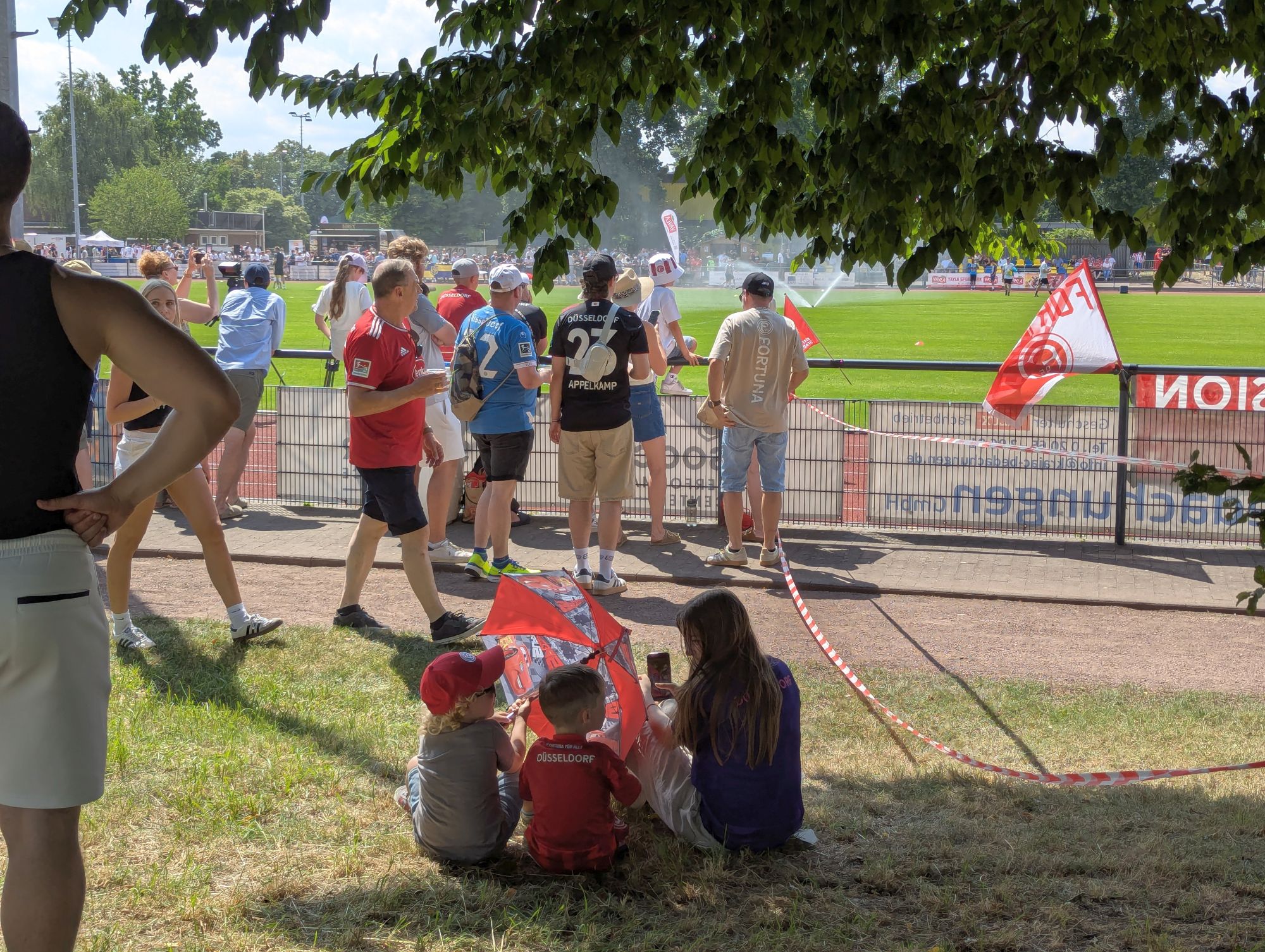 St. Tönis vs F95: Die Jahn- Sportanlage in St. Tönis (Foto: FP)