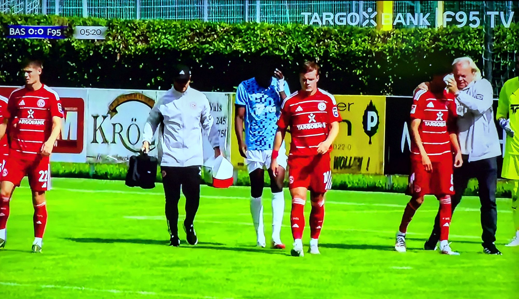 F95 vs FC Erdogan: Der arme Anou (Screenshot: f95.tv)