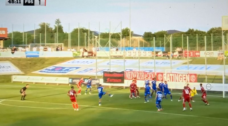 BW Linz vs F95: Stinknormale Spielszene (Screenshot f95.tv)