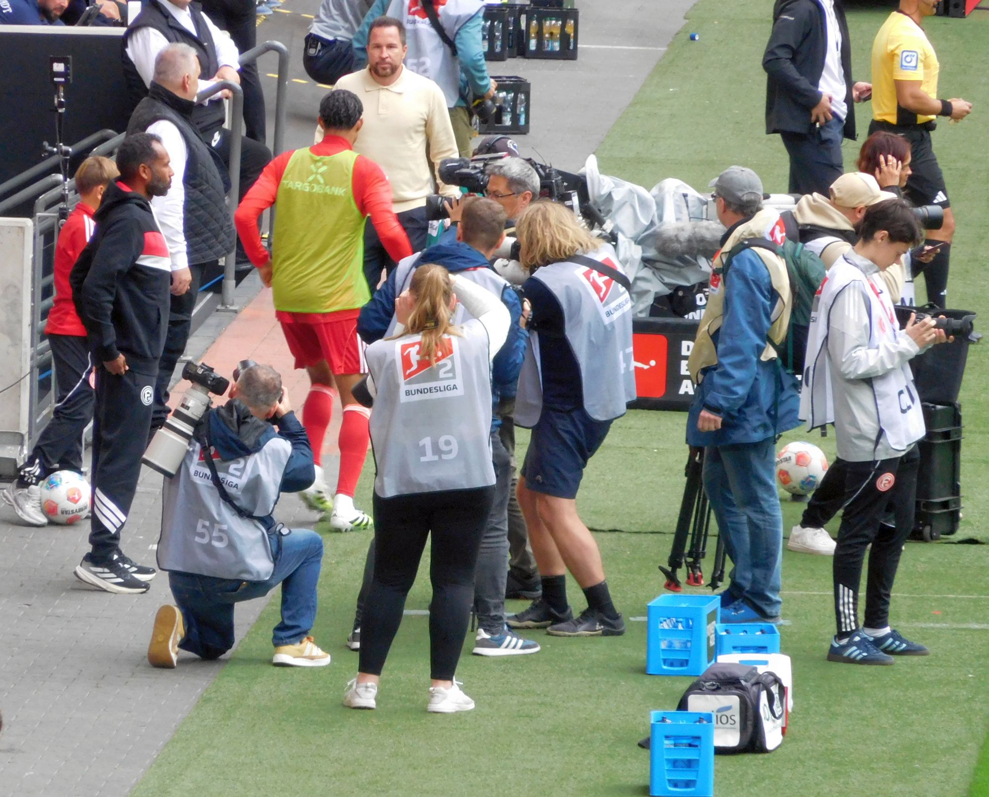 F95 vs Darmstadt: Trainer Thioune unter medialer Dauerbeobachtung (Foto: FP)
