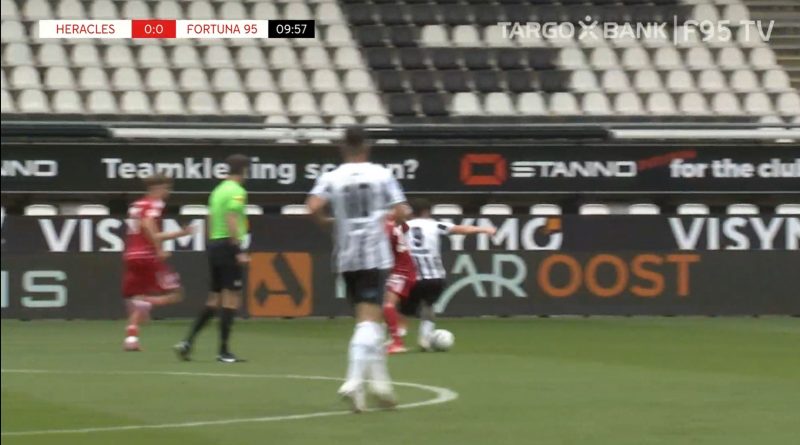 Almelo vs F95: Wieder mal gegen Heracles (Screenshot F95.tv)