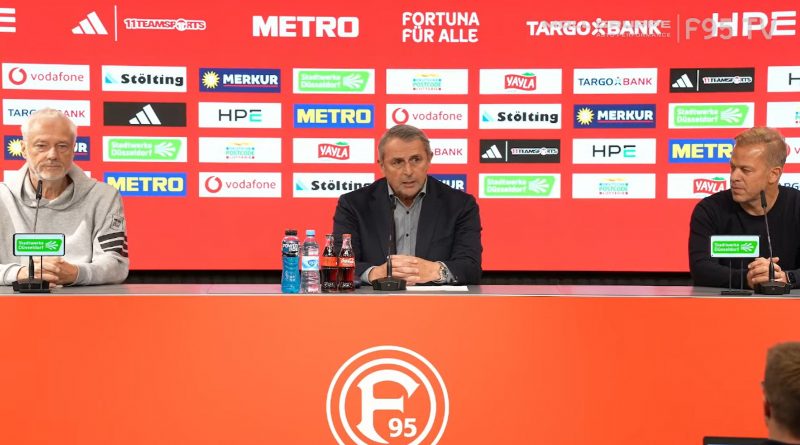 Trainerwechsel: Allofs stellt Anfang vor (Screenshot f95.tv)