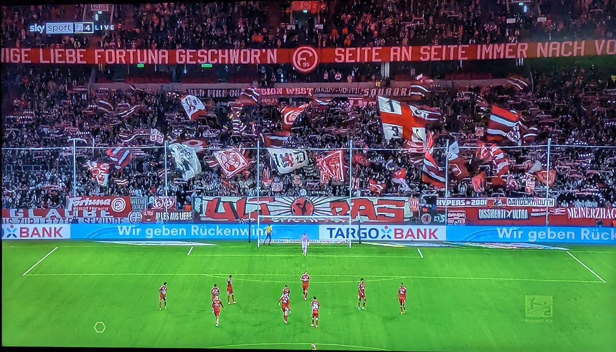 F95 vs BTSV: Die Süd steht geschlossen (Screenshot Sky)
