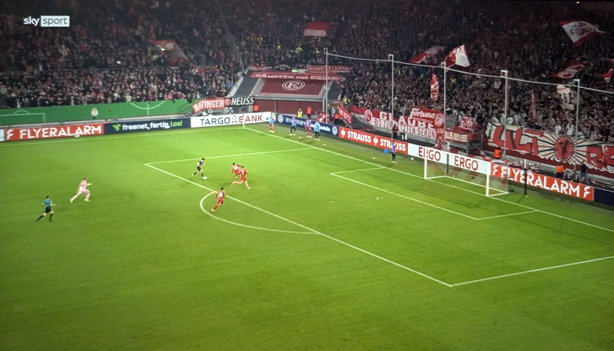 F95 vs SCF: So entstand das 1:3  (Foto: FP)